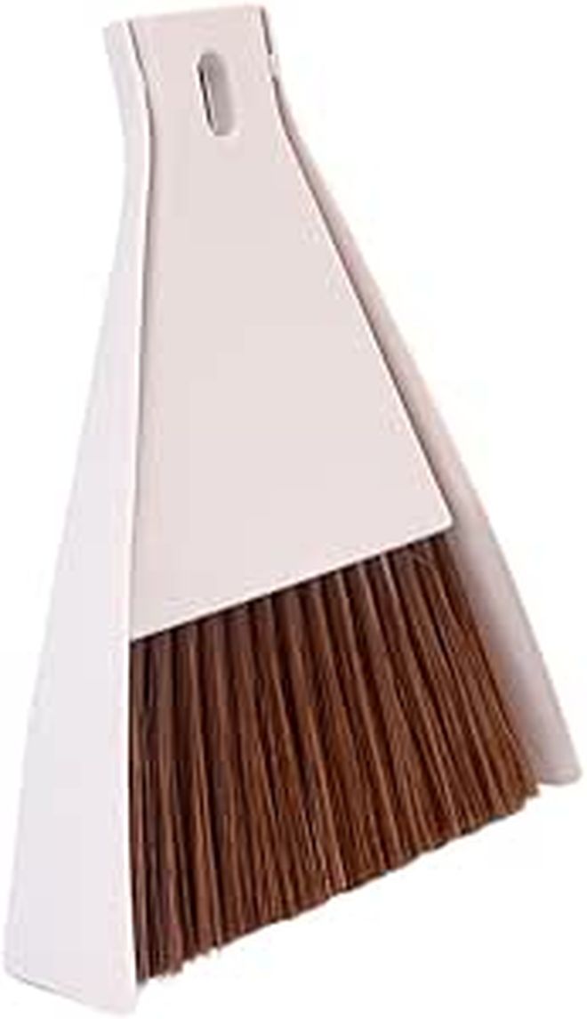 Mini Broom Brush Keyboard Cleaning Kit Dustpan for Desktop Car Home - Image 1
