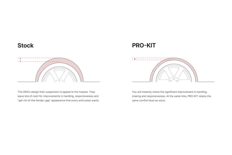 Eibach Pro-Kit Performance Spring E10-20-031-01-22 (Set of 4 Spring) Compatible with BMW 320i 2013-2018 - Image 2