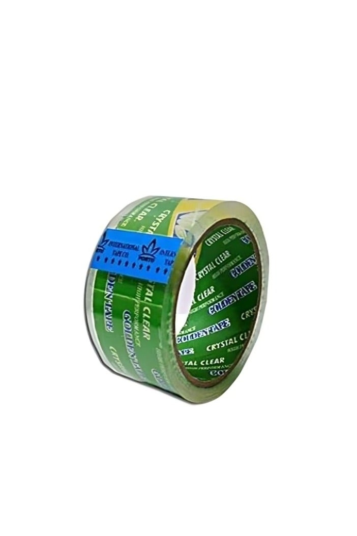 Wide Clear Packaging Tape - 60 Yards
