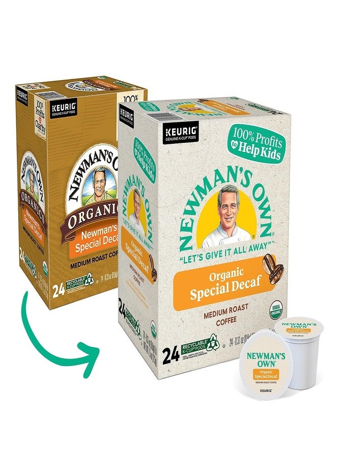 Green Mountain Coffee Roasters نيومانز أون أورجانيكس، نيومانز سبيشال، كبسولات قهوة كيوريج أحادية الاستخدام، متوسطة التحميص، 24 كبسولة - Image 2