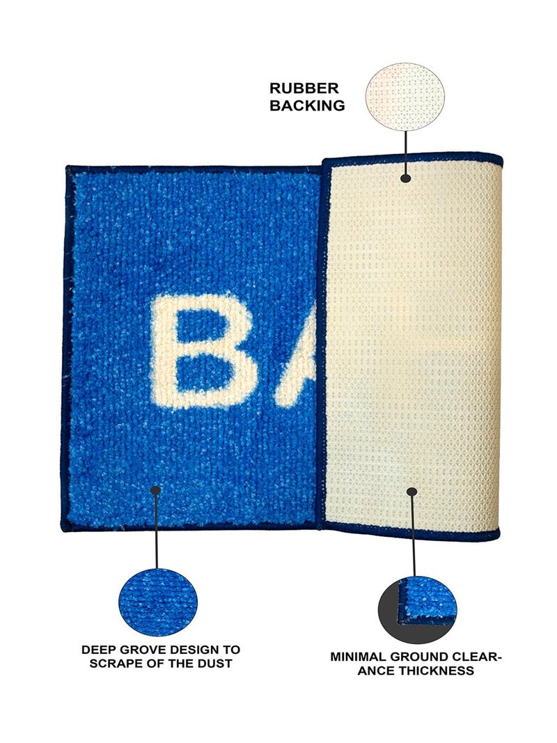 Athom Trendz Athom Living Easy Home Designer Soft Anti Slip Bath Mat 38x58 cm Pack of 3 - Image 3