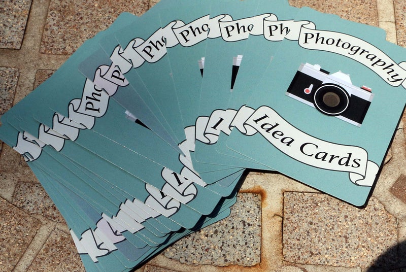 Insprinity Photography Idea Cards Original Deck - Unique Themes & Challenges for Photographers & Camera Lovers, Beginners & Pros, Men & Women - Cool Photography Accessory - Image 4