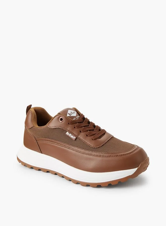 Lee Cooper Men Ortholite Lace-Up Sneakers