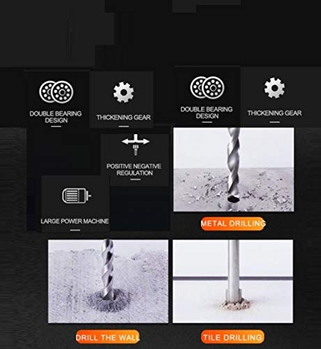 MLD small gun Impact Reverse Forward Rotation 19 Torque Adjustment Facility ScrewdriverDrill Machine With Free PH2 Bit Screwdriver Plus and Minus Bit Shape Colours as per Availability - Image 5