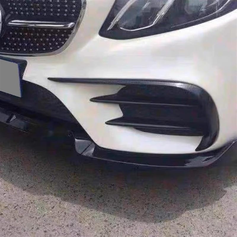 Wivplex Front Bumper Lip Splitter for E Class W213 - Image 2