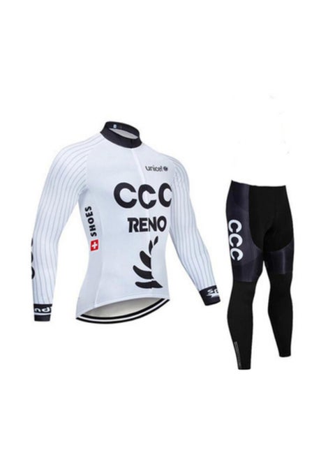 Outdoor Mountain Bike Road Bike Riding Suit Set
