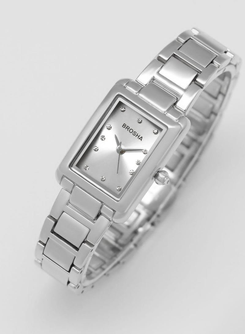 A high-quality waterproof women's watch inspired by the famous Versace watches