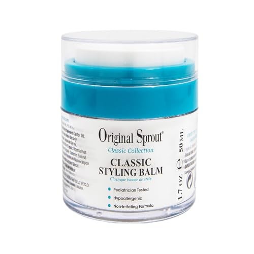 Original Sprout Original Sprout Classic Styling Balm Firm Longlasting Hold for All Hair Types 17 oz Jar