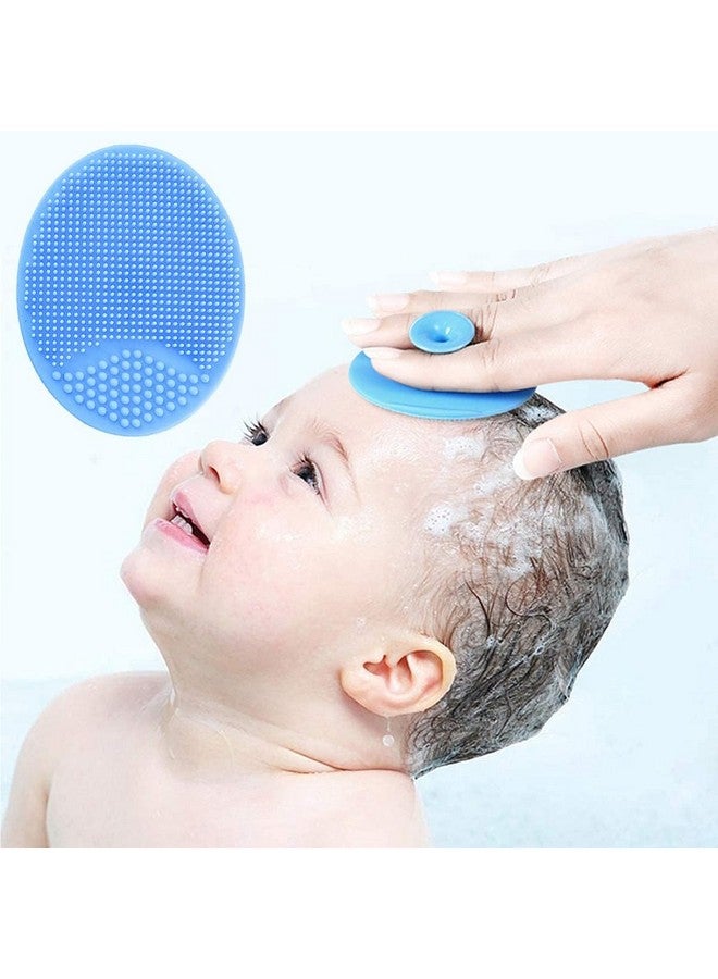 KIRA Face Scrubber,Soft Silicone Scrubbies Facial Cleansing Pad Face Exfoliator Face Scrub Face Brush Silicone Scrubby for Massage Pore Cleansing Blackhead Removing Exfoliating,for All Skin (Purple) - Image 4