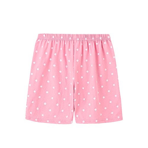 MyFav Young Girls Pajama Cute Cat Pattern Nighty Comfy Shorts Clothes Kids Sleepwear - Image 5