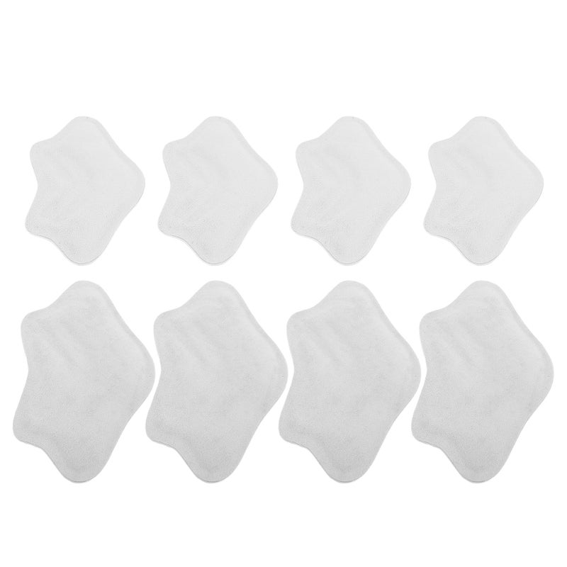 Heel Cushion Pads Grey 4 Pairs Soft Breathable Anti-Slip - Self-Adhesive Easy To Apply Shoe Fillers - Protective Reusable Toe Filler Inserts for Oversized Shoes Heel Blister Prevention - Image 4
