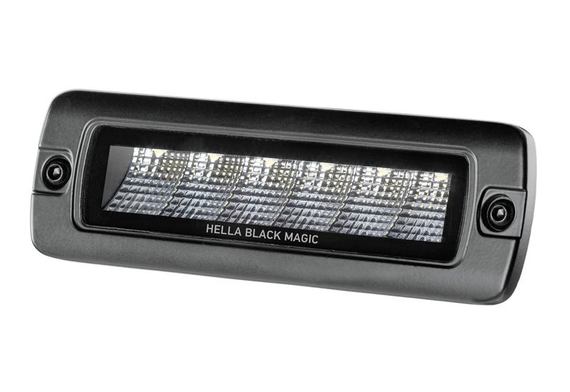 HELLA هلا 1FB 358 176-221 كشاف LED - بار ضوء أسود سحري 6.2" - 12/24 فولت - Image 2