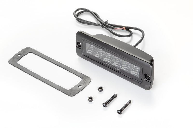 HELLA هلا 1FB 358 176-221 كشاف LED - بار ضوء أسود سحري 6.2" - 12/24 فولت - Image 5