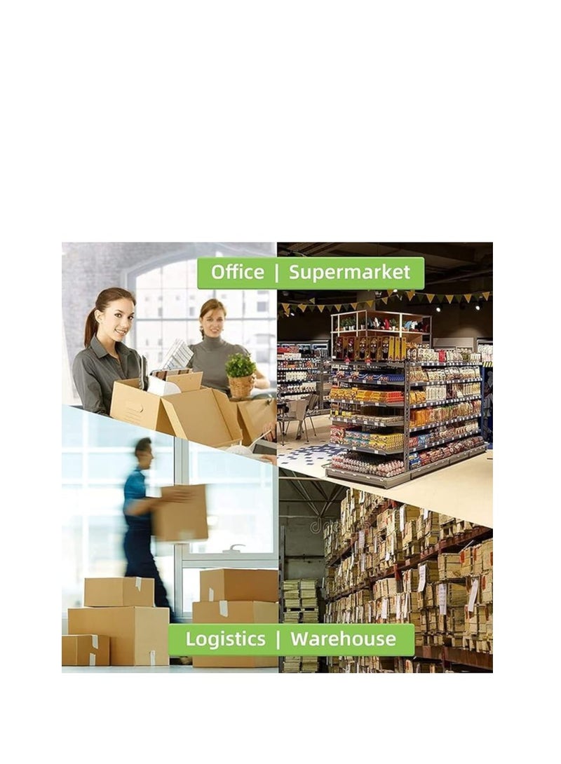 Terabyte label Thermal Transfer s 75 x 50 mm | Barcode - Thermal s - 3 Rolls; 3000 Pieces - Thermal , Address s (3 Rolls) - Image 4