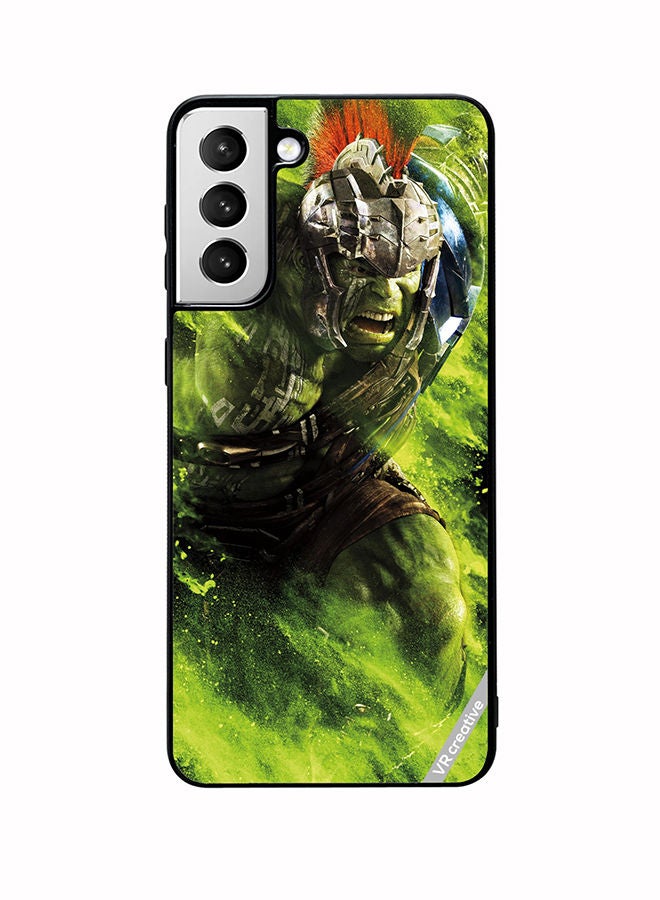 VR CREATIVE Protective Case Cover For Samsung Galaxy S22 5G Hulk Design Multicolour - Image 1