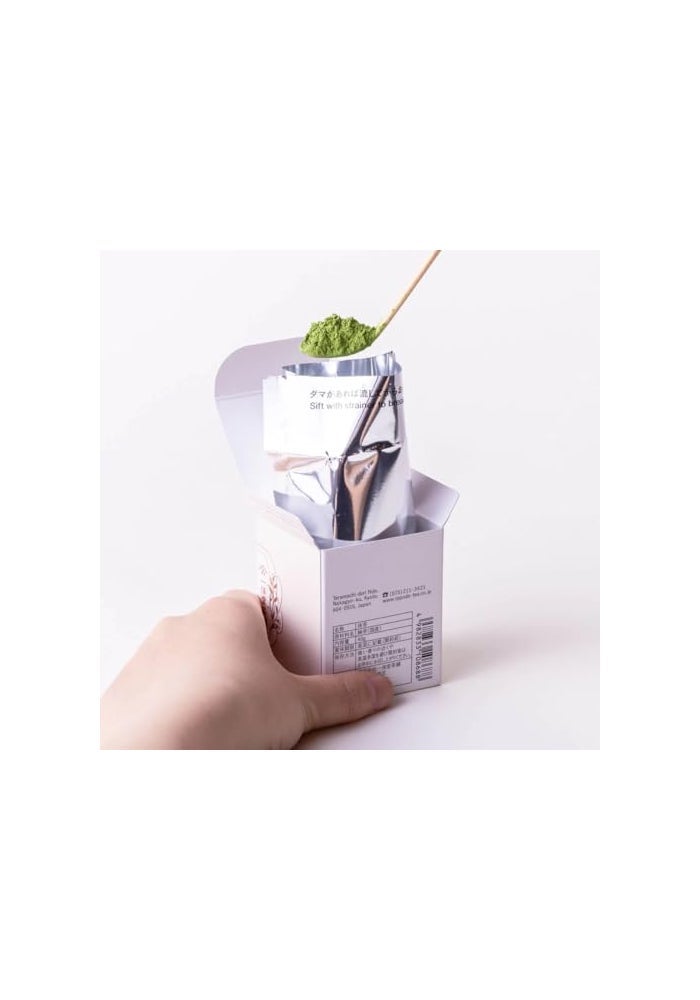 IPPODO TEA CO. Ippodo Tea Hatsu Matcha 40g For Lattes Smoothies Desserts and Usucha Light Astringent Kyoto Since 1717 - Image 3