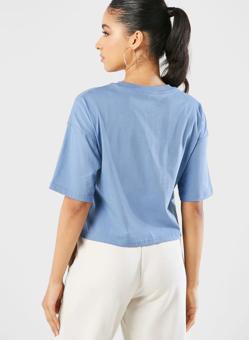 New Balance Essential Graphic Boxy T-Shirt