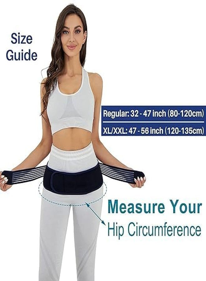 NENATIRTH Pain Relief - Flexi Back Beltt- Lower Back Support Brace for Men and Women - Pelvic Support Beltt - Trochanter Beltt Pelvis Lumbar Hip Pain Relief Pelvic (Hip Size 80-120 cm) - Image 4