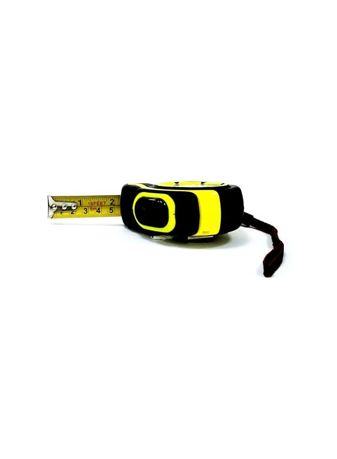 PROMASS Retractable Measuring Tape, 5M/16FT, with Belt Clip, Compact, Durable  - Image 3
