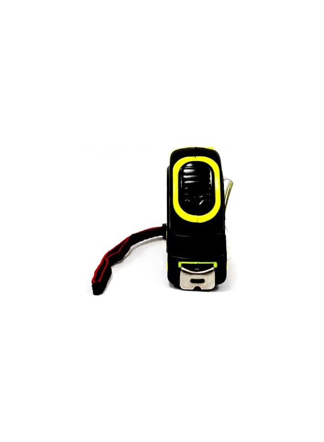 PROMASS Retractable Measuring Tape, 5M/16FT, with Belt Clip, Compact, Durable  - Image 4