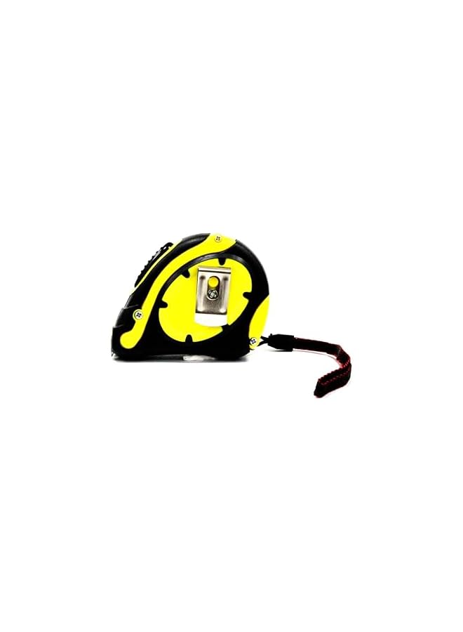 PROMASS Retractable Measuring Tape, 5M/16FT, with Belt Clip, Compact, Durable  - Image 2