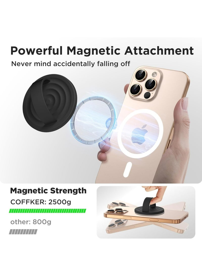 إكس ليفيل حامل قبضة خاتم الهاتف المغناطيسي - Image 3