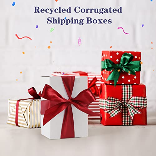 SPEPLA Shipping Boxes 6x4x3 Set of 40, White Corrugated Cardboard Box for Mailing Business Packaging - Image 2