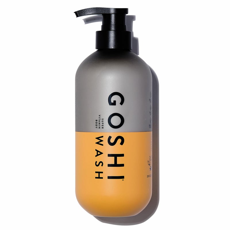 GOSHI Super Vitamin Body Wash 20 oz pHBalanced Exfoliating Body Wash for Men and Women For All Skin Types