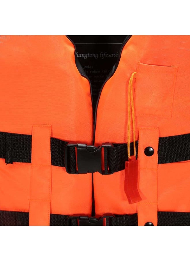 NIBEMINENT Safety Life Jacket Vest 60.0 x 53.0 10.0cm  - Image 2