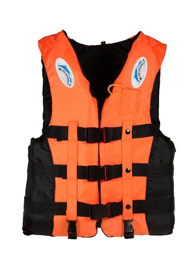 NIBEMINENT Safety Life Jacket Vest 60.0 x 53.0 10.0cm  - Image 1