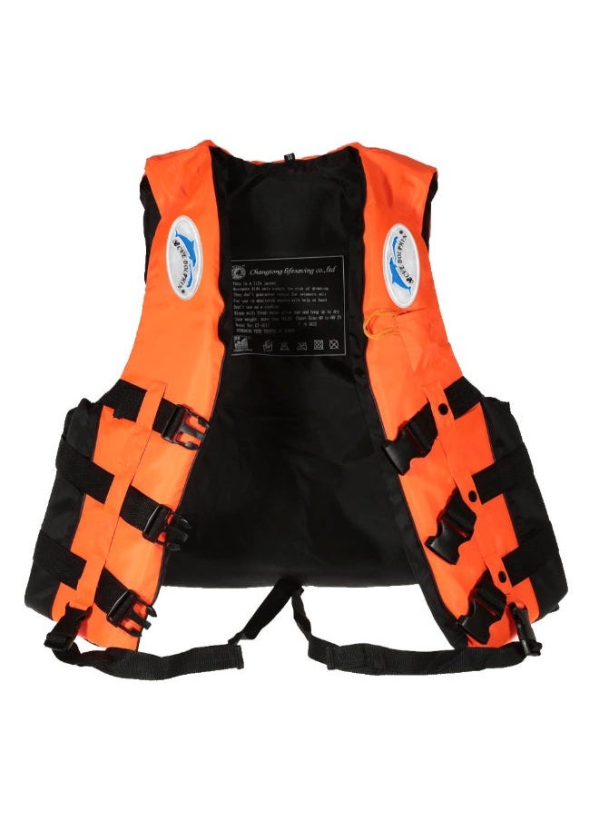 NIBEMINENT Safety Life Jacket Vest 60.0 x 53.0 10.0cm  - Image 3