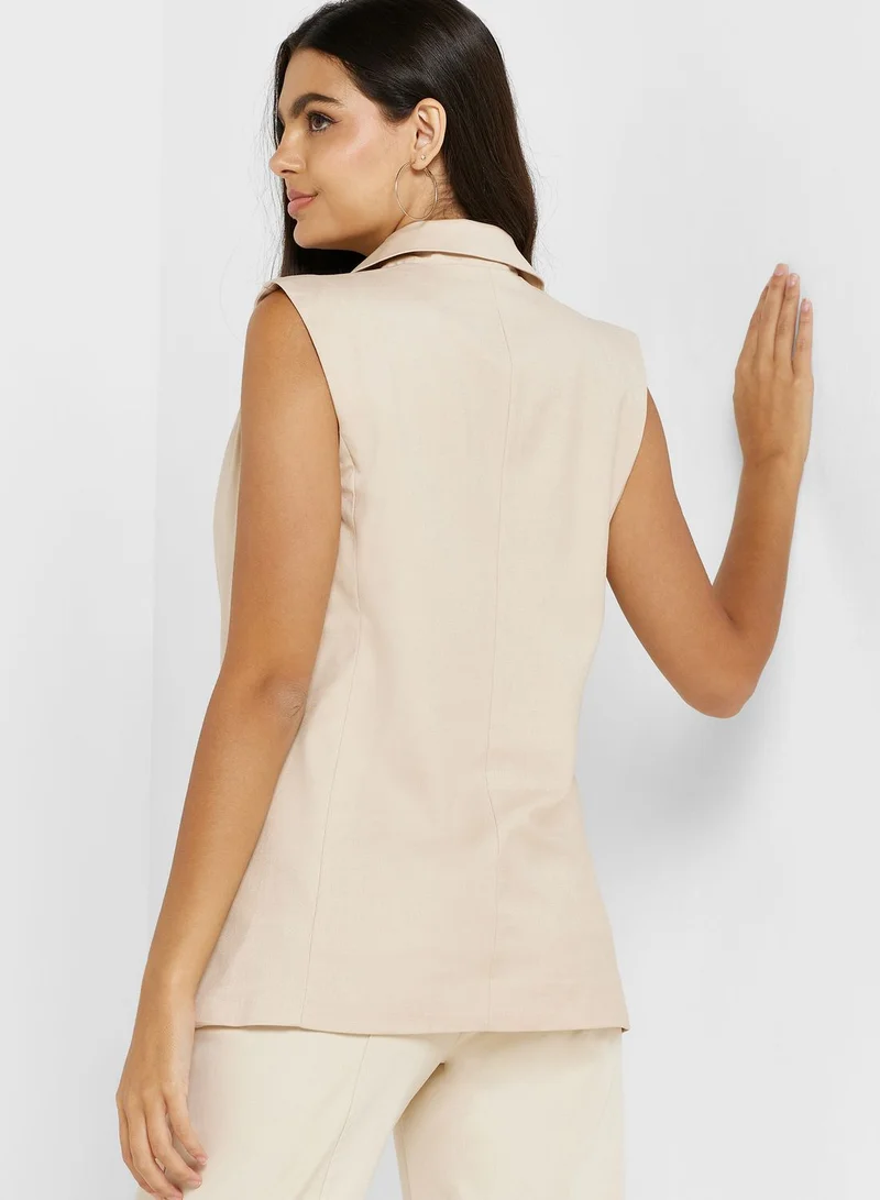 VERO MODA Pocket Detail Coat