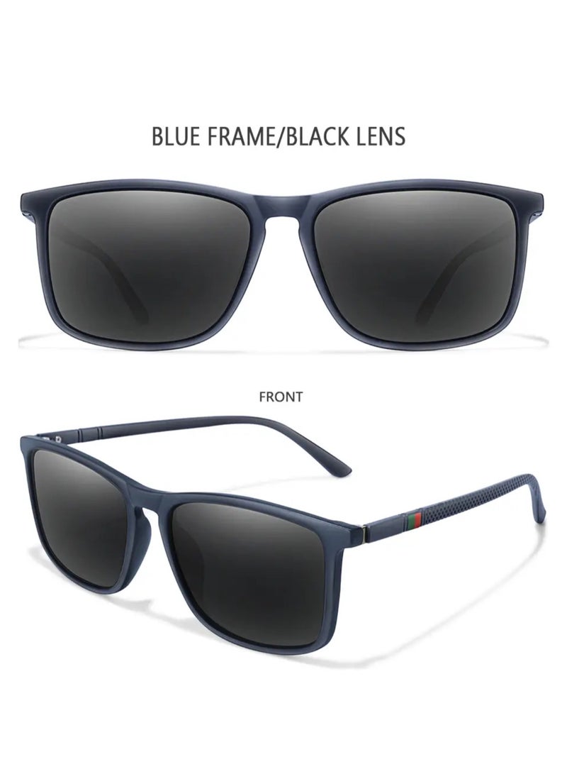 ديلز بيك نظارة شمسية رجالية أنيقة وعصرية وخفيفة الوزن واقية من الأشعة فوق البنفسجية - Image 1