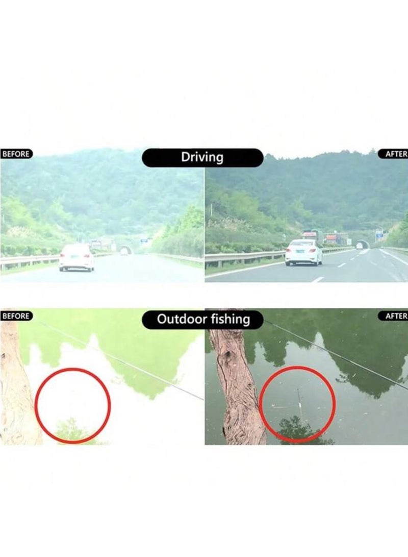 ديلز بيك نظارة شمسية رجالية أنيقة وعصرية وخفيفة الوزن واقية من الأشعة فوق البنفسجية - Image 2