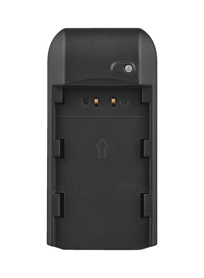 NIBEMINENT Mini Portable Plus Battery Charger Black  - Image 1