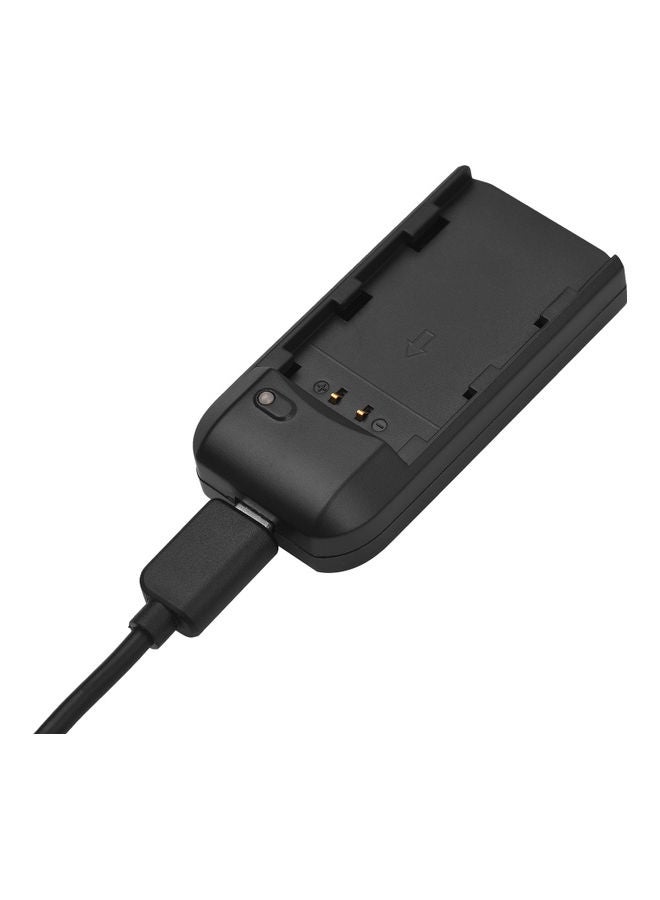 NIBEMINENT Mini Portable Plus Battery Charger Black  - Image 4