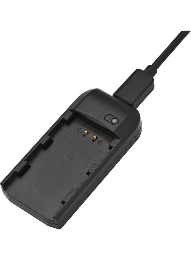 NIBEMINENT Mini Portable Plus Battery Charger Black  - Image 3