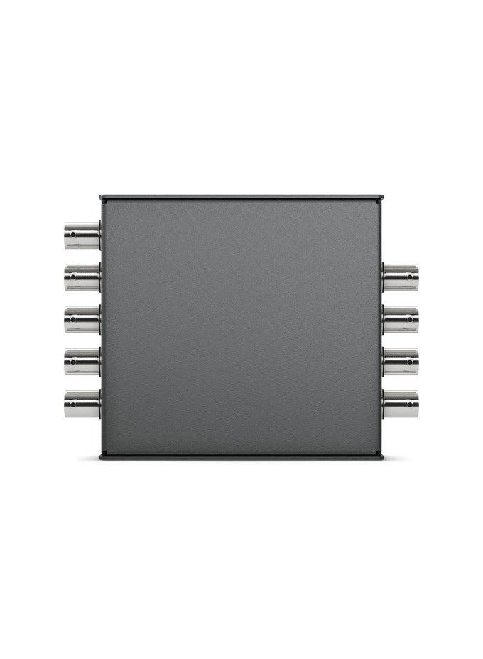 بلاك ماجيك ديزاين ميني كونفرتر لتوزيع SDI – مقسم 3G-SDI 1x8 للبث والإنتاج المباشر - Image 2