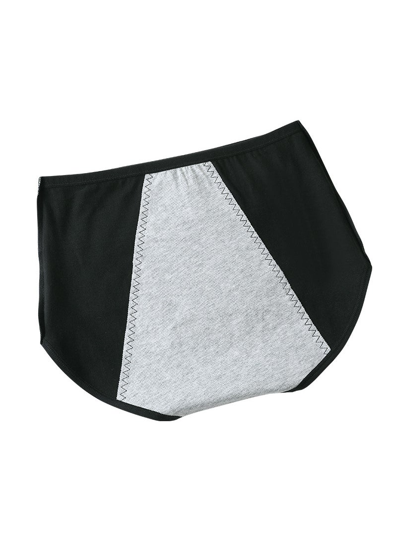 Generic High Waist Cotton Menstrual Panties Random Color  - Image 5