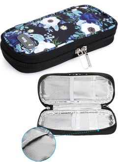 Leng Ke Portable Insulin Cooler Travel Case Diabetic Cooler Bag Insulin Cooling Bag for Insulin Pen and Insulin Medicine  - Image 1