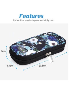 Leng Ke Portable Insulin Cooler Travel Case Diabetic Cooler Bag Insulin Cooling Bag for Insulin Pen and Insulin Medicine  - Image 2