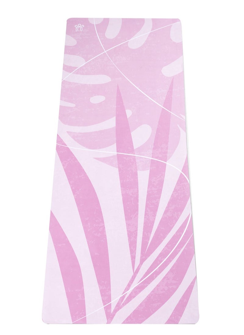Prickly Pear Pear Wander Print Non-Slip 4Mm Yoga Mat With Strap - Premium Exercise Mat  - Image 2