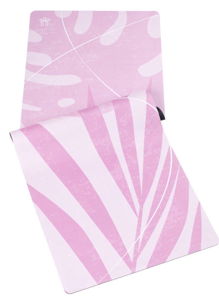 Prickly Pear Pear Wander Print Non-Slip 4Mm Yoga Mat With Strap - Premium Exercise Mat  - Image 3