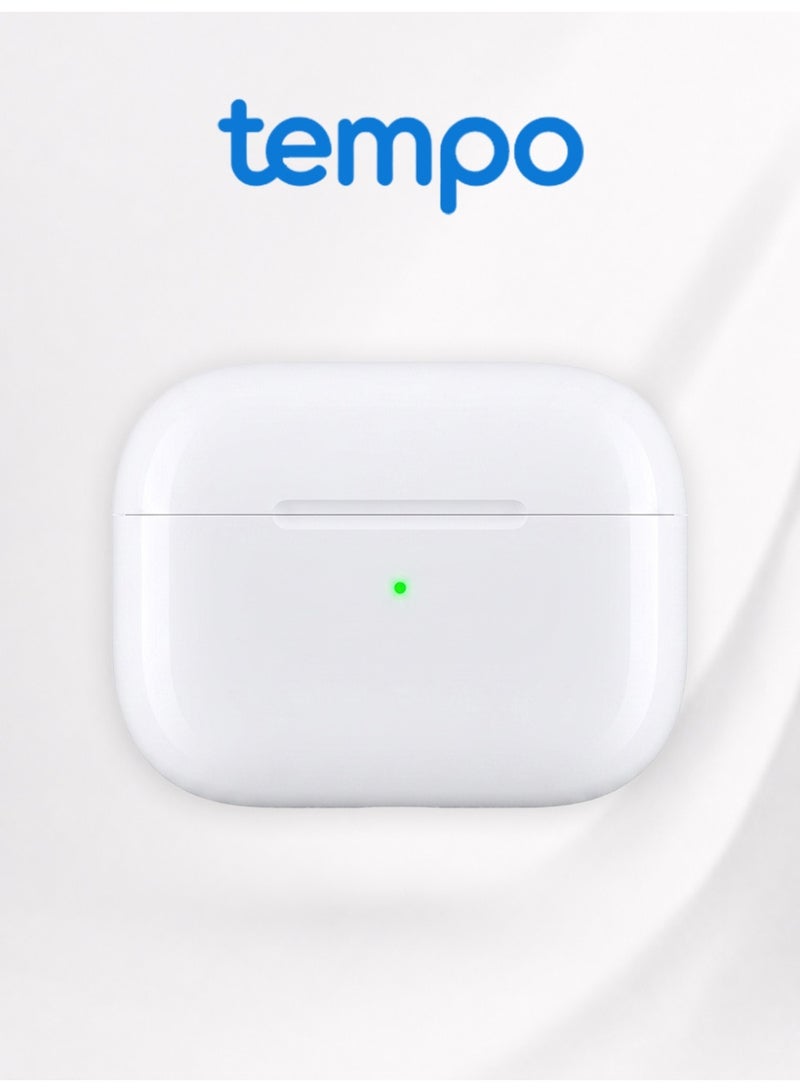 Tempo True Wireless In-Ear Earbuds, Adaptive Noise Cancellation, For Subway Office Gym Travel, Surround Stereo USB-C & Wireless Charging Earphones - Image 5