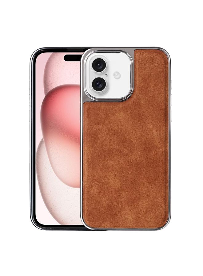 اس-توب جراب لهاتف iPhone 16 Plus مصنوع من مادة البولي يوريثان الهجينة المطلية بالكهرباء من مادة البولي يوريثان الحراري MagSafe - Image 1