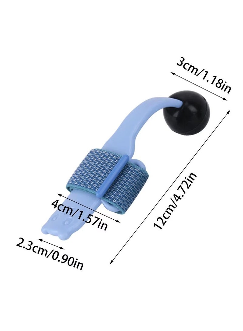 Generic 2pcs Piano Hand Gesture Corrector Piano Finger Trainer with Palm Support Piano Hand Shape Exerciser Tools for Boys Girls  - Image 5