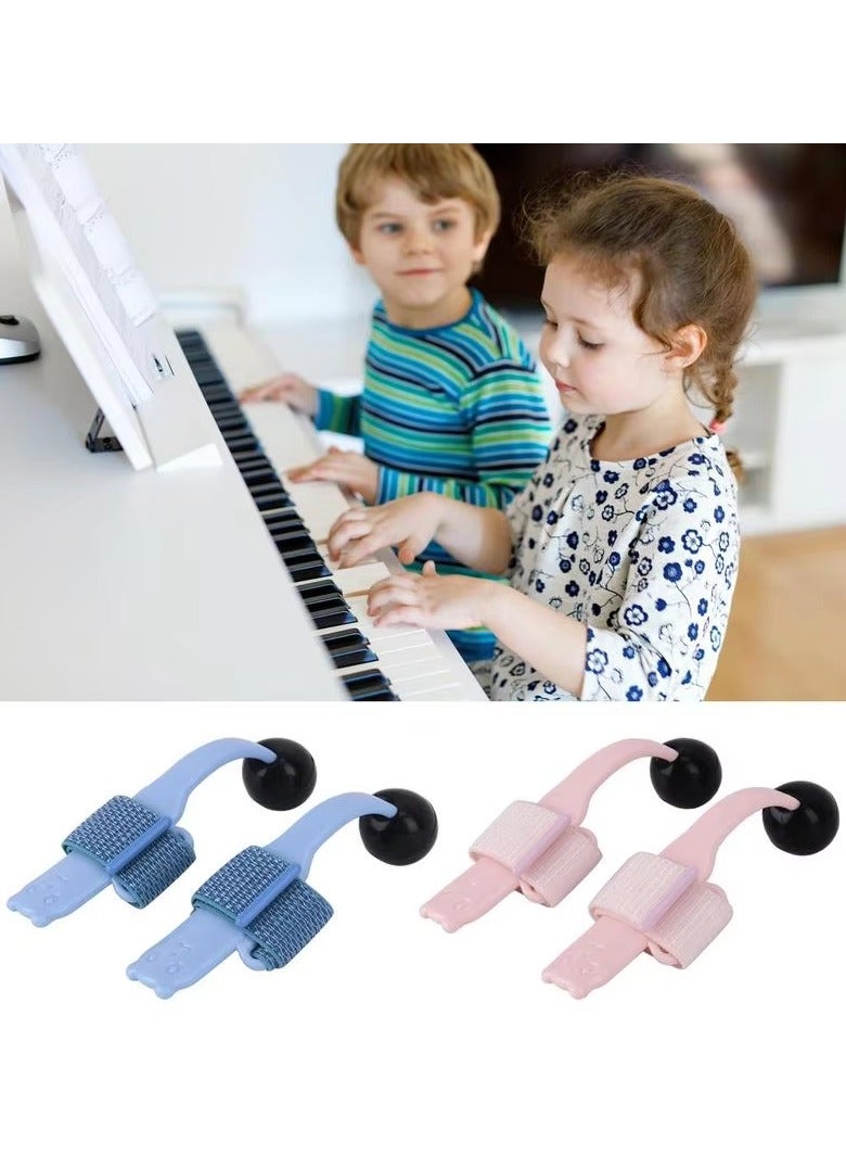 Generic 2pcs Piano Hand Gesture Corrector Piano Finger Trainer with Palm Support Piano Hand Shape Exerciser Tools for Boys Girls  - Image 3