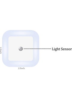 DAREU Night Light, Night Lights Plug into Wall, Nightlight Plug in Night Light,  Night Lamp Led Night Light for Kids Bedroom, Bathroom, Hallway  - Image 4