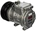 Denso 4711348 New Compressor with Clutch - Image 3