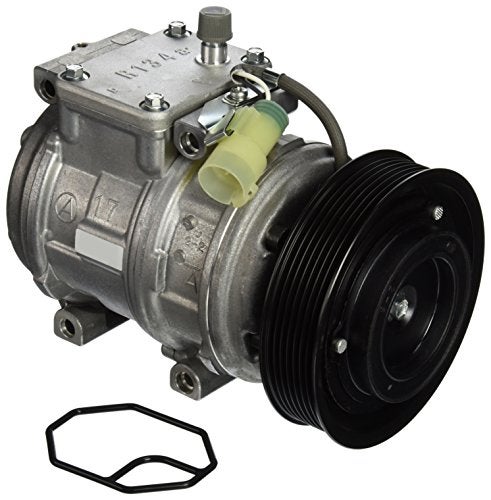 Denso 4711348 New Compressor with Clutch - Image 1